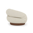 Caracole Upholstery Smoosh Swivel Chair