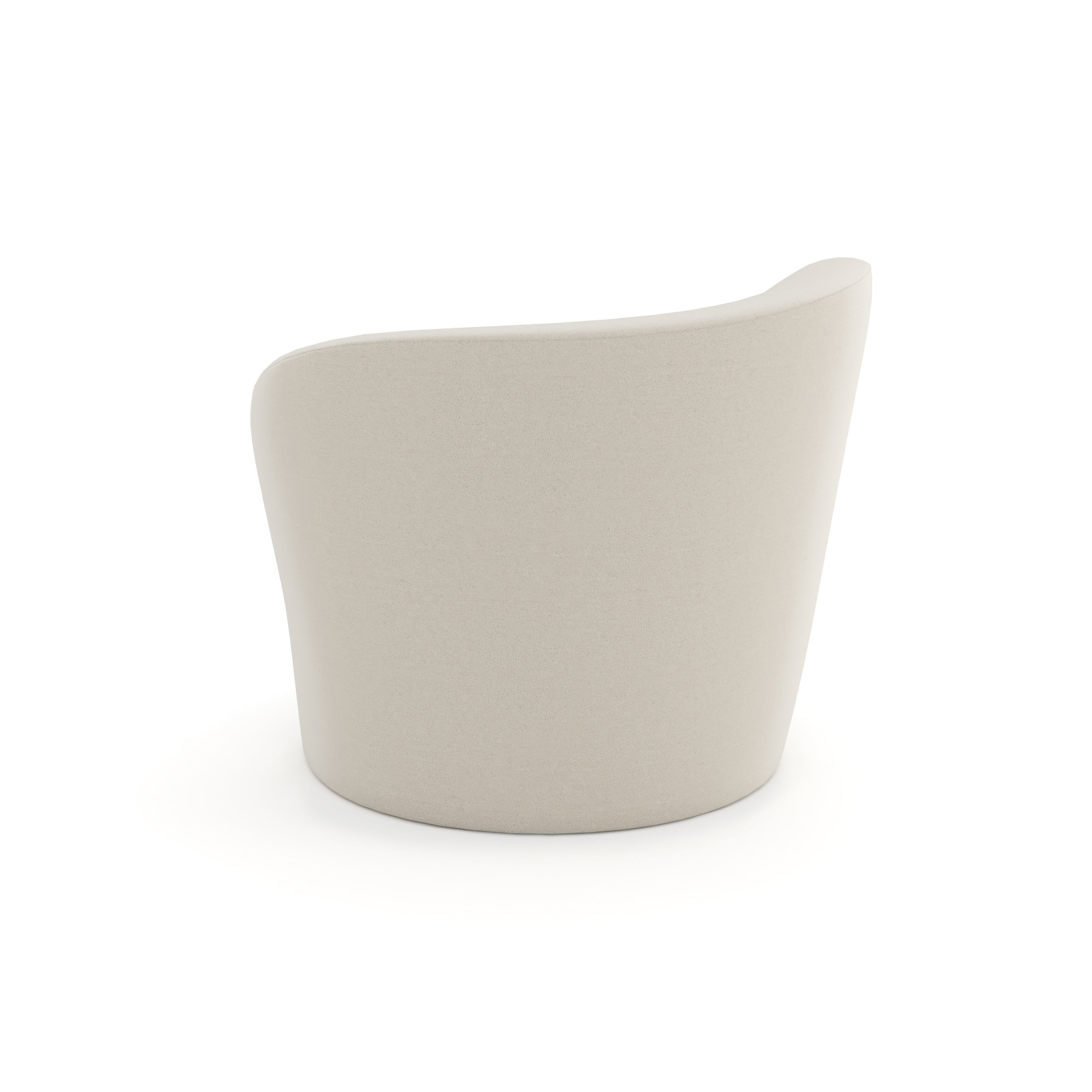 Caracole Upholstery Quasi Raf Swivel Chair