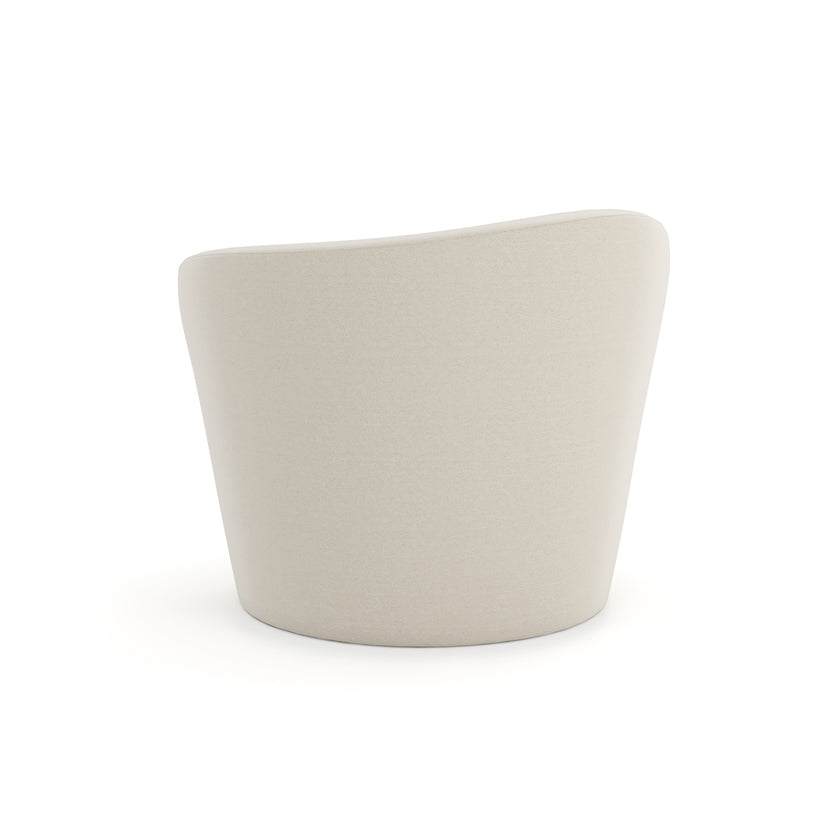 Caracole Upholstery Quasi Swivel Chair