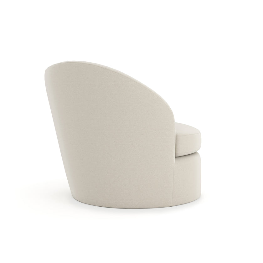 Caracole Upholstery Quasi Swivel Chair