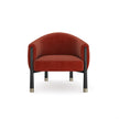 Caracole Upholstery Baton Accent Chair