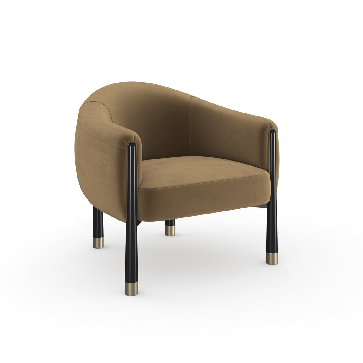 Caracole Upholstery Baton Accent Chair