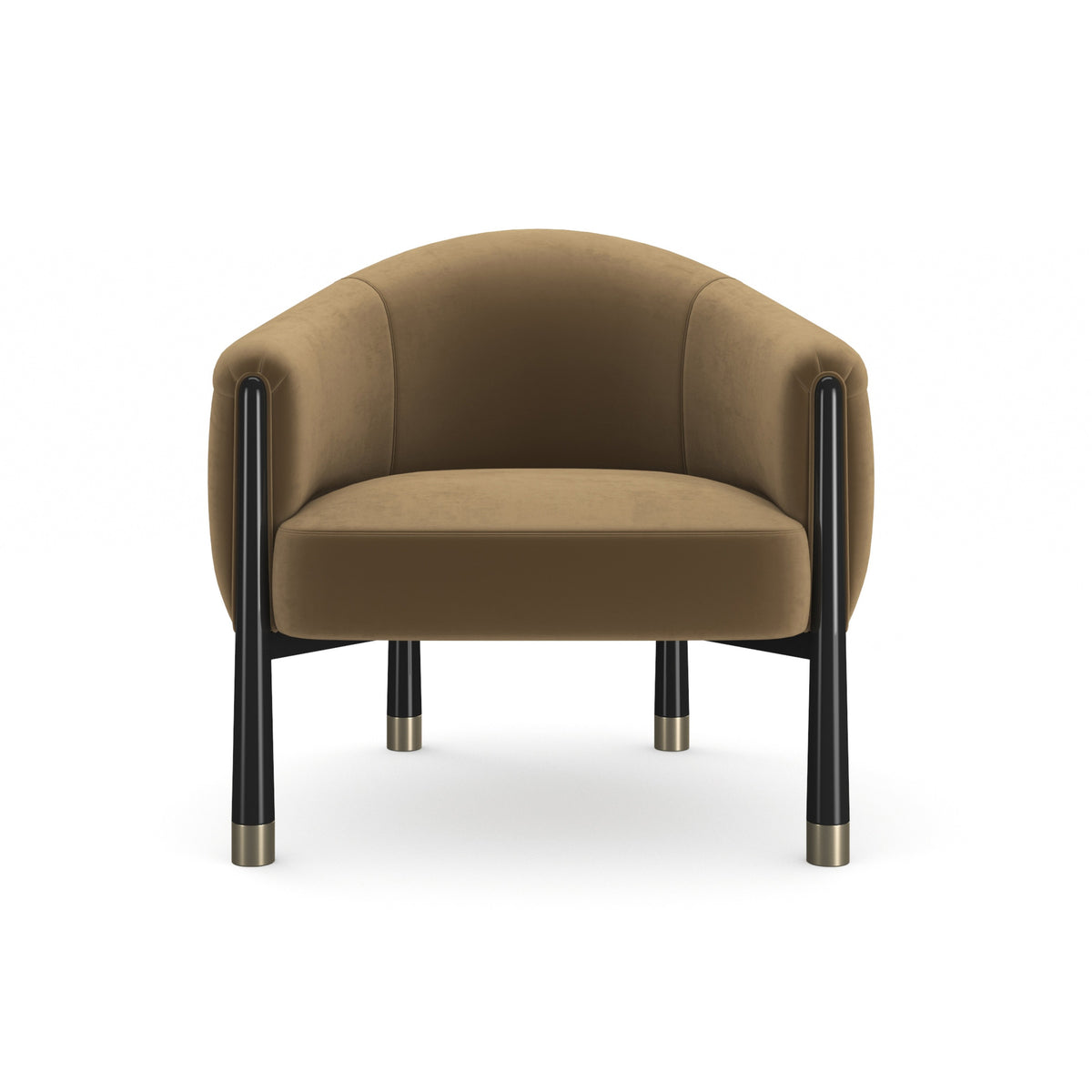 Caracole Upholstery Baton Accent Chair