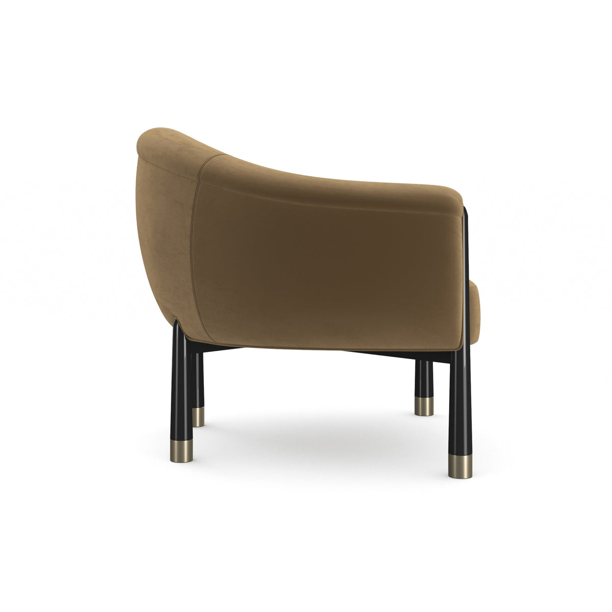 Caracole Upholstery Baton Accent Chair
