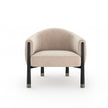Caracole Upholstery Baton Accent Chair
