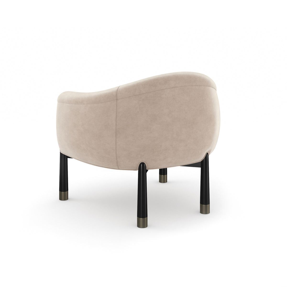 Caracole Upholstery Baton Accent Chair