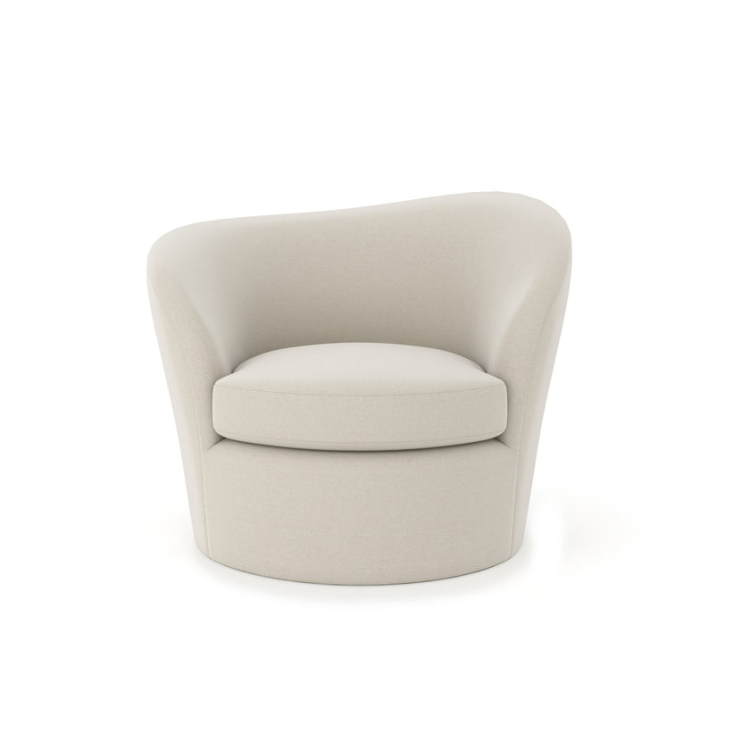 Caracole Upholstery Quasi Swivel Chair