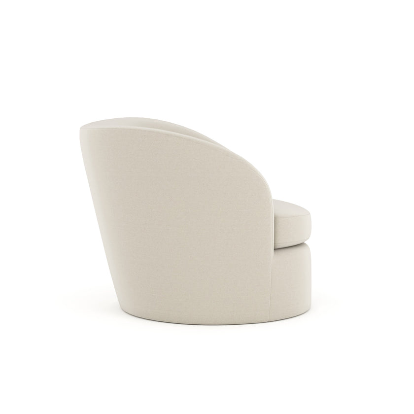 Caracole Upholstery Quasi Swivel Chair