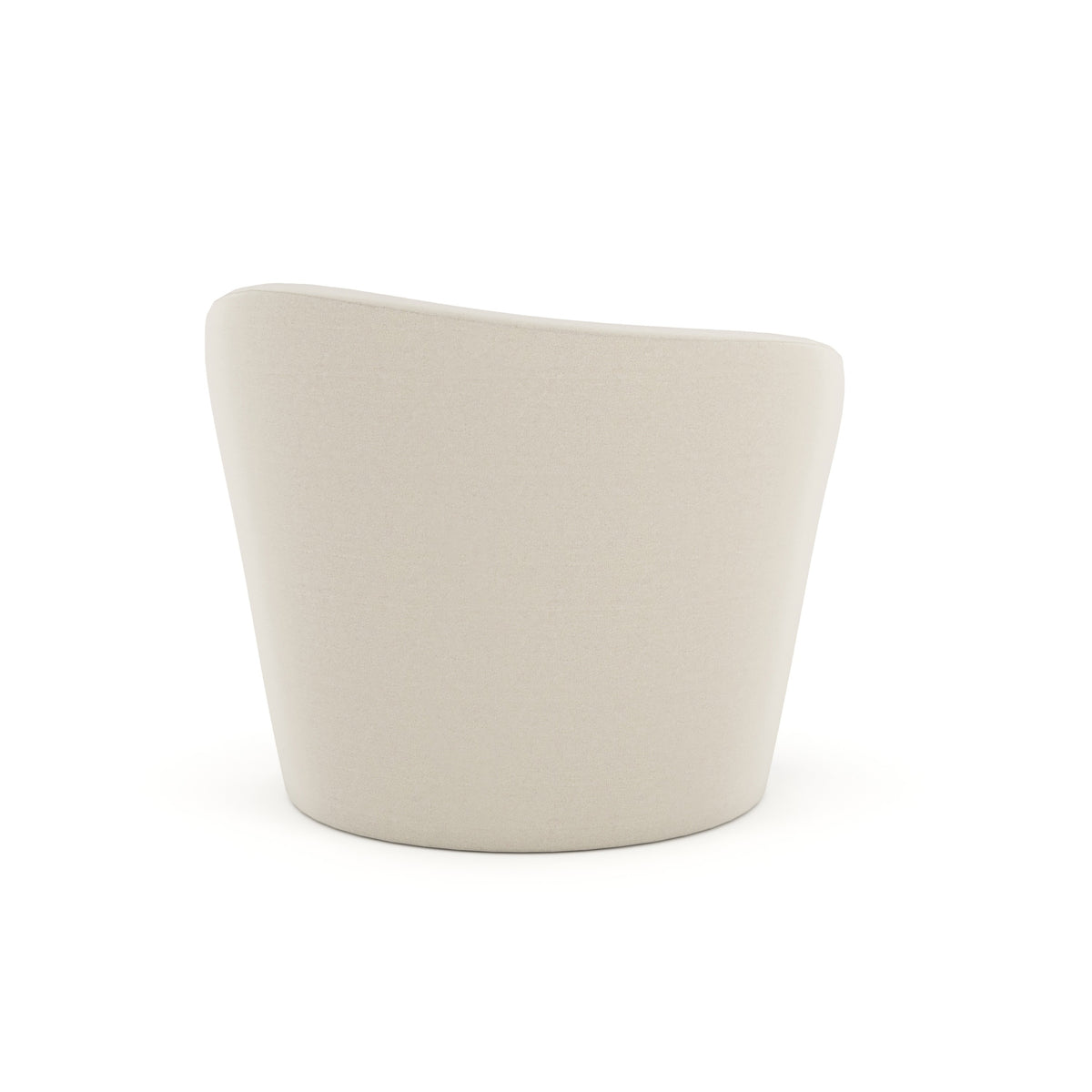 Caracole Upholstery Quasi Swivel Chair