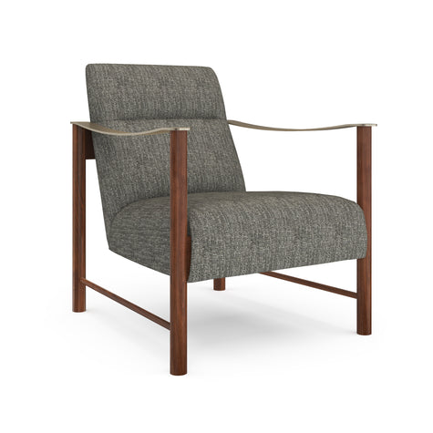Caracole Upholstery Slant Accent Chair