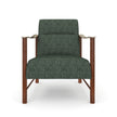 Caracole Upholstery Slant Accent Chair FS40