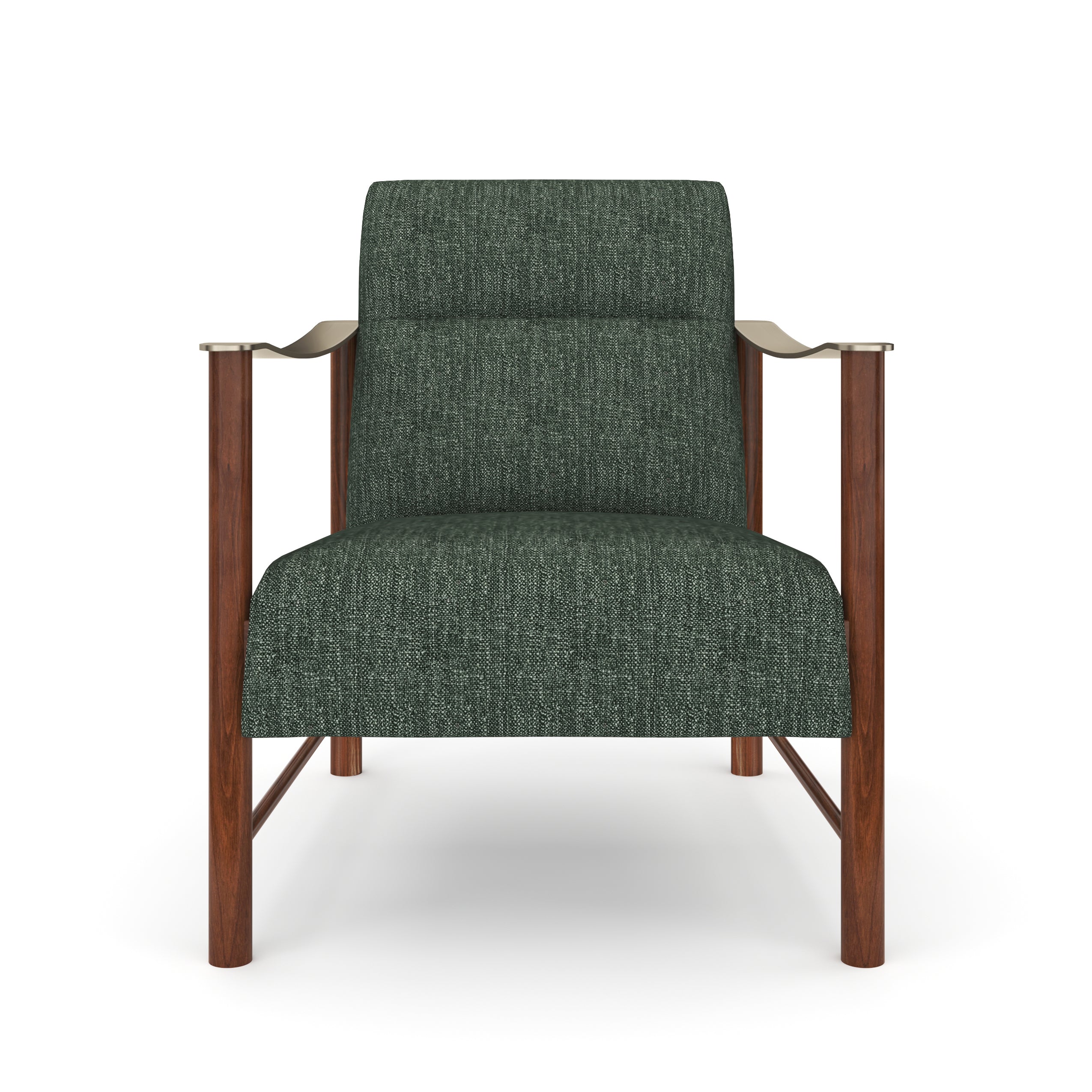 Caracole Upholstery Slant Accent Chair FS40
