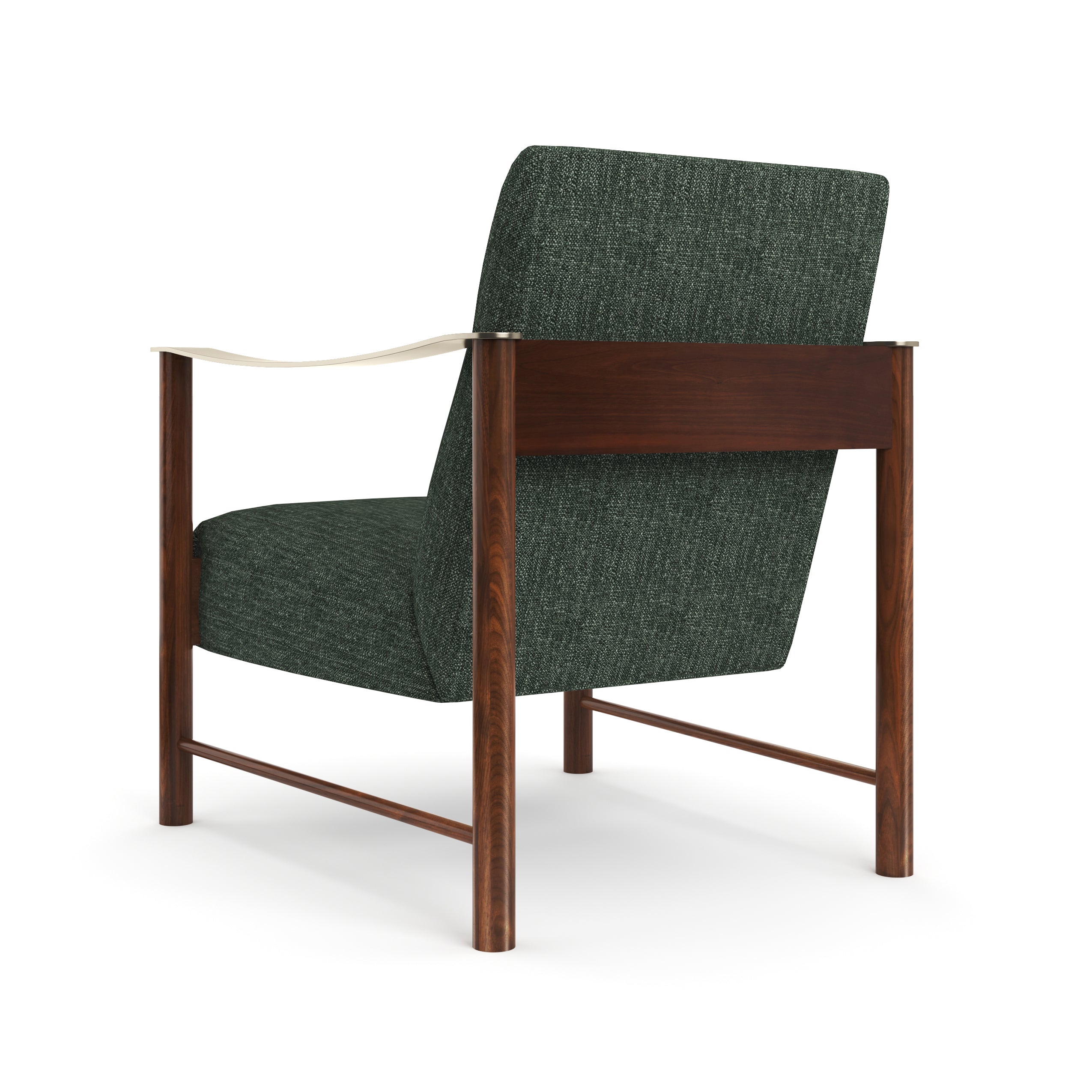 Caracole Upholstery Slant Accent Chair FS40