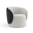 Caracole Upholstery Cuff Swivel Chair