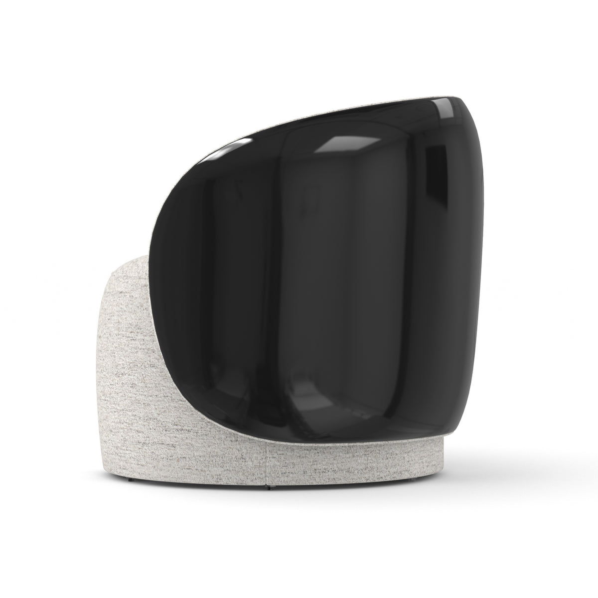 Caracole Upholstery Cuff Swivel Chair PD