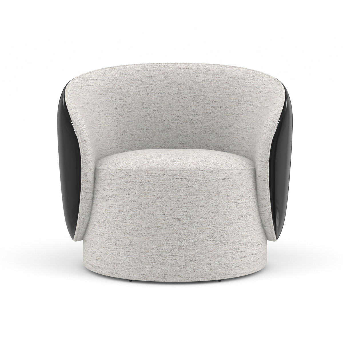 Caracole Upholstery Cuff Swivel Chair PD