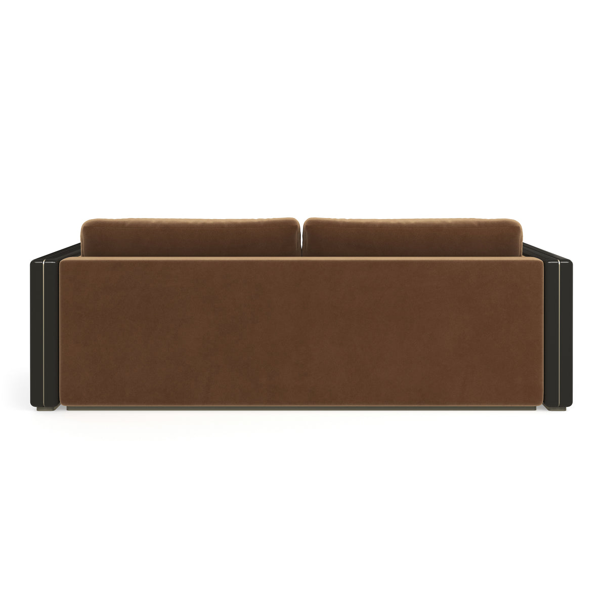 Caracole Upholstery Gelee Sofa - Chocolate PD