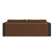 Caracole Upholstery Gelee Sofa - Chocolate