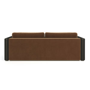 Caracole Upholstery Gelee Sofa - Chocolate