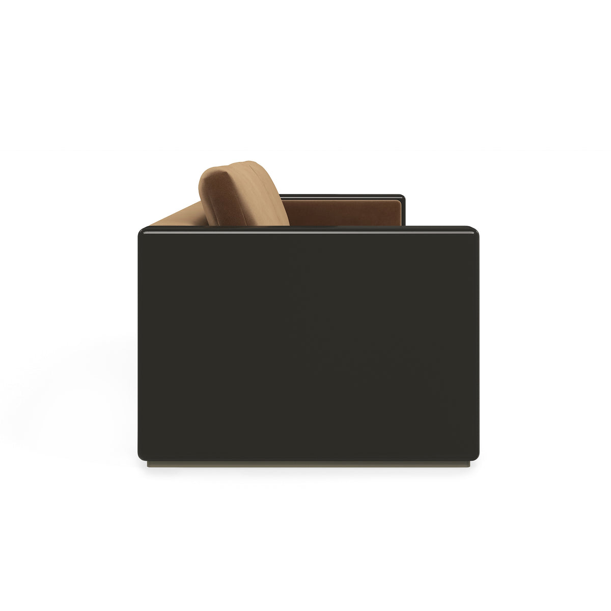 Caracole Upholstery Gelee Sofa - Chocolate PD