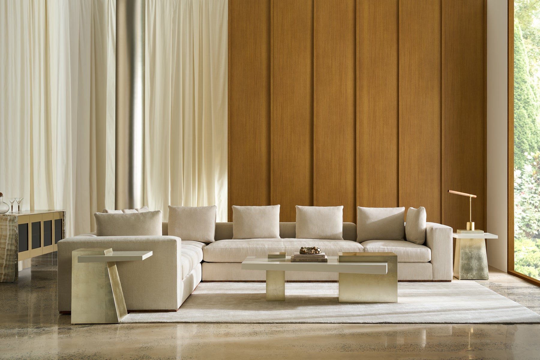 Caracole Upholstery Bello Sectional