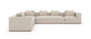 Caracole Upholstery Bello Sectional