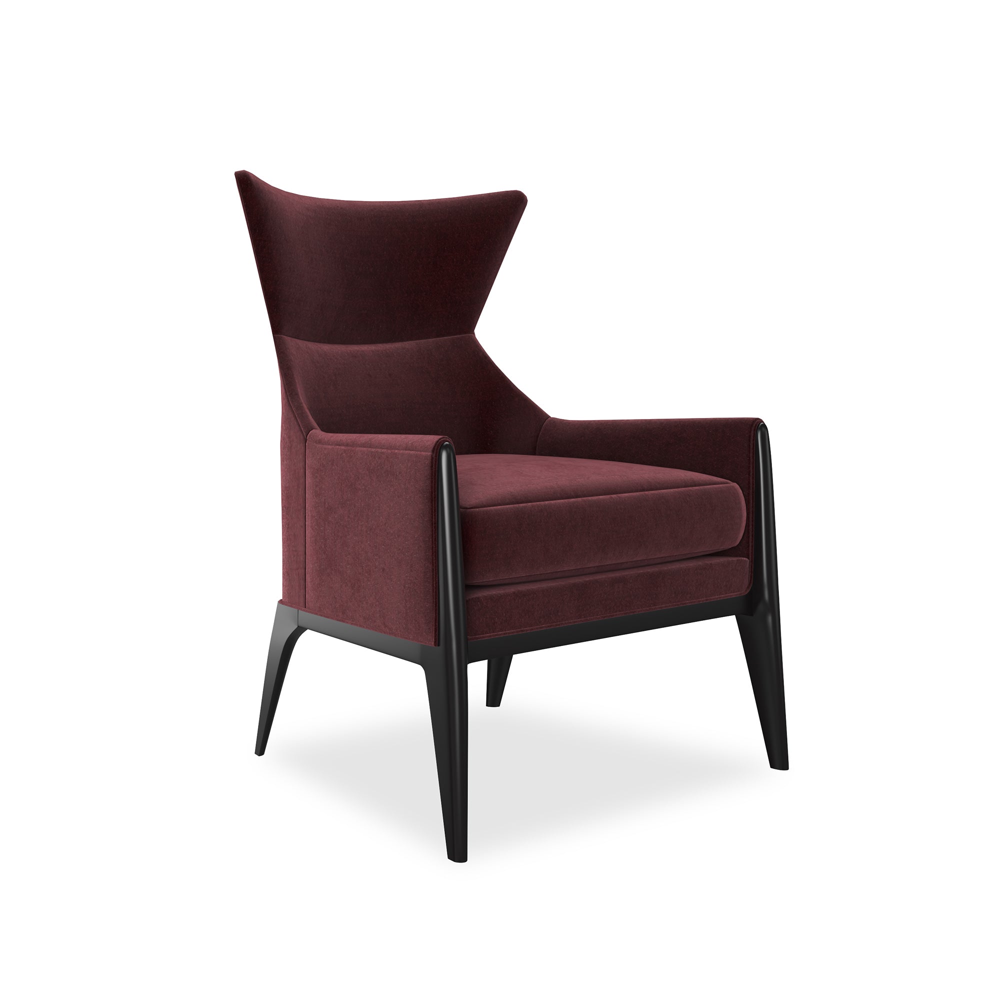 Caracole Edge Upholstery Boundless Chair