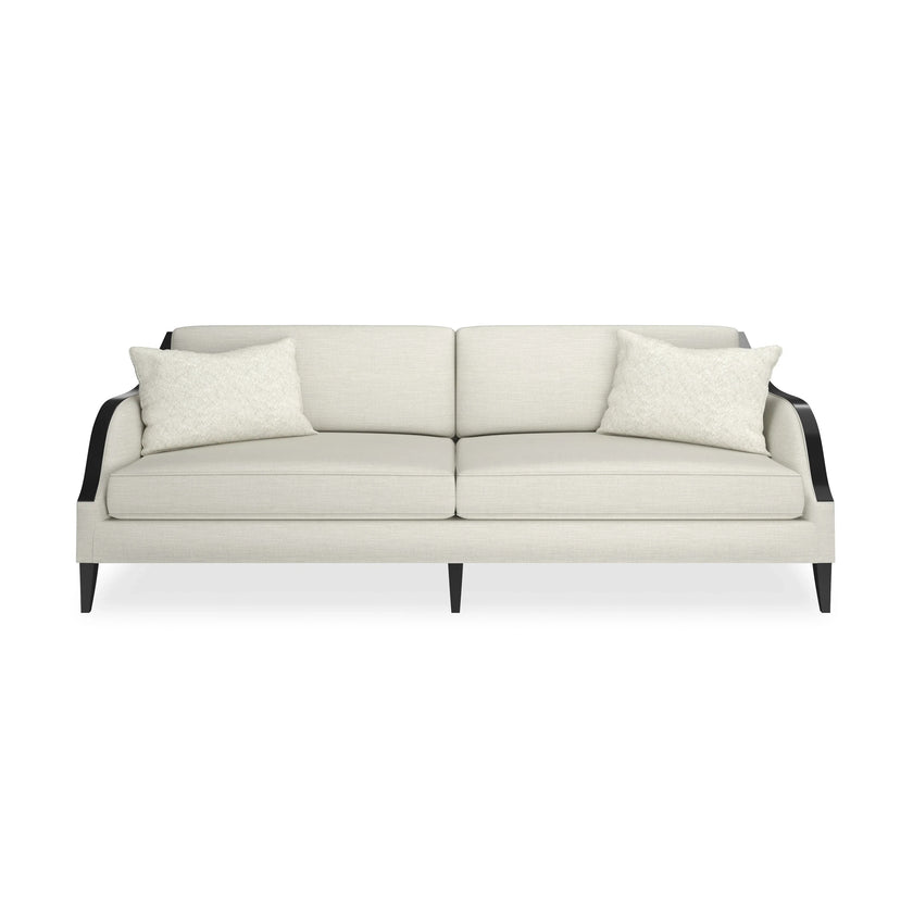 Caracole Upholstery Pitch Perfect Sofa