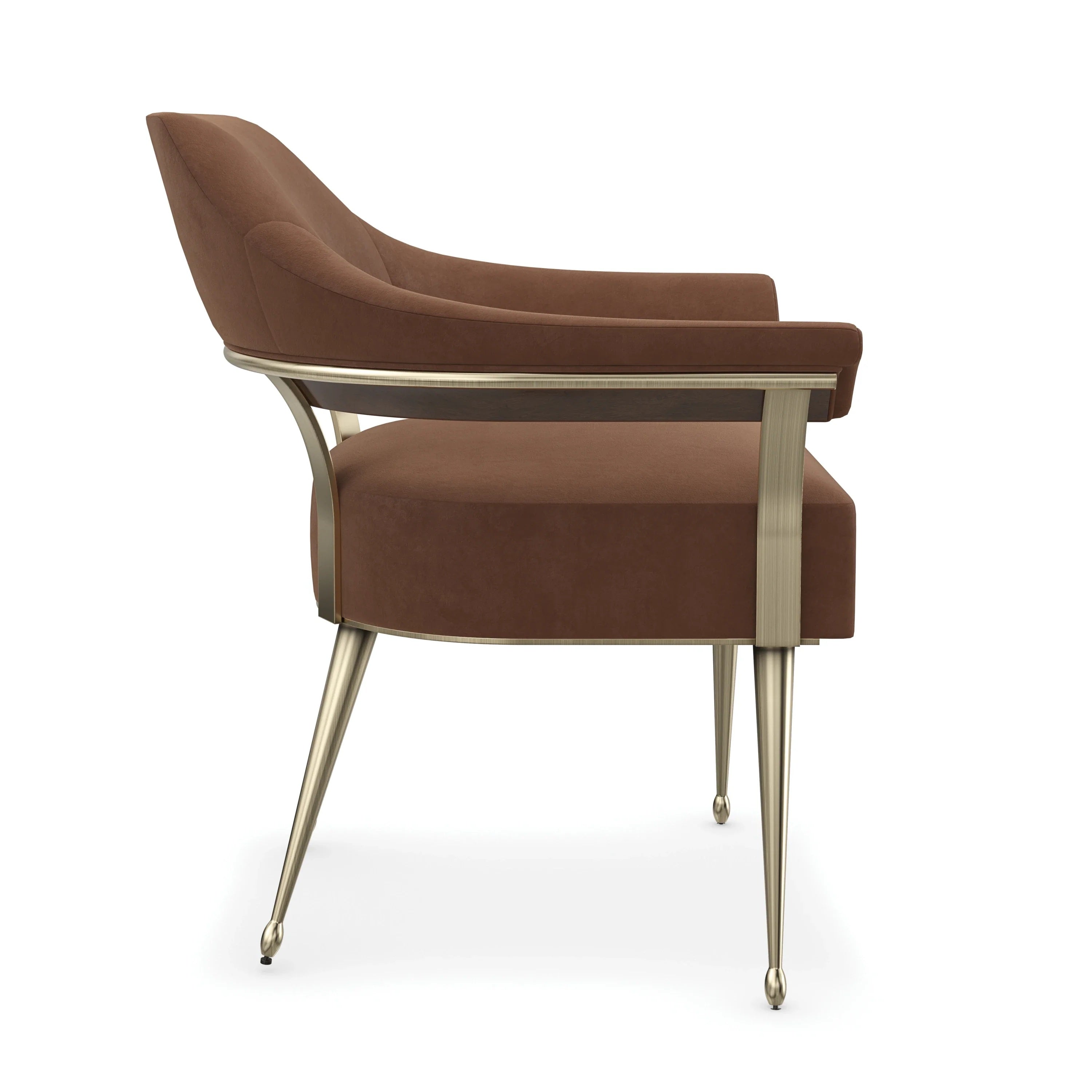 Caracole Upholstery Louisette Accent Chair