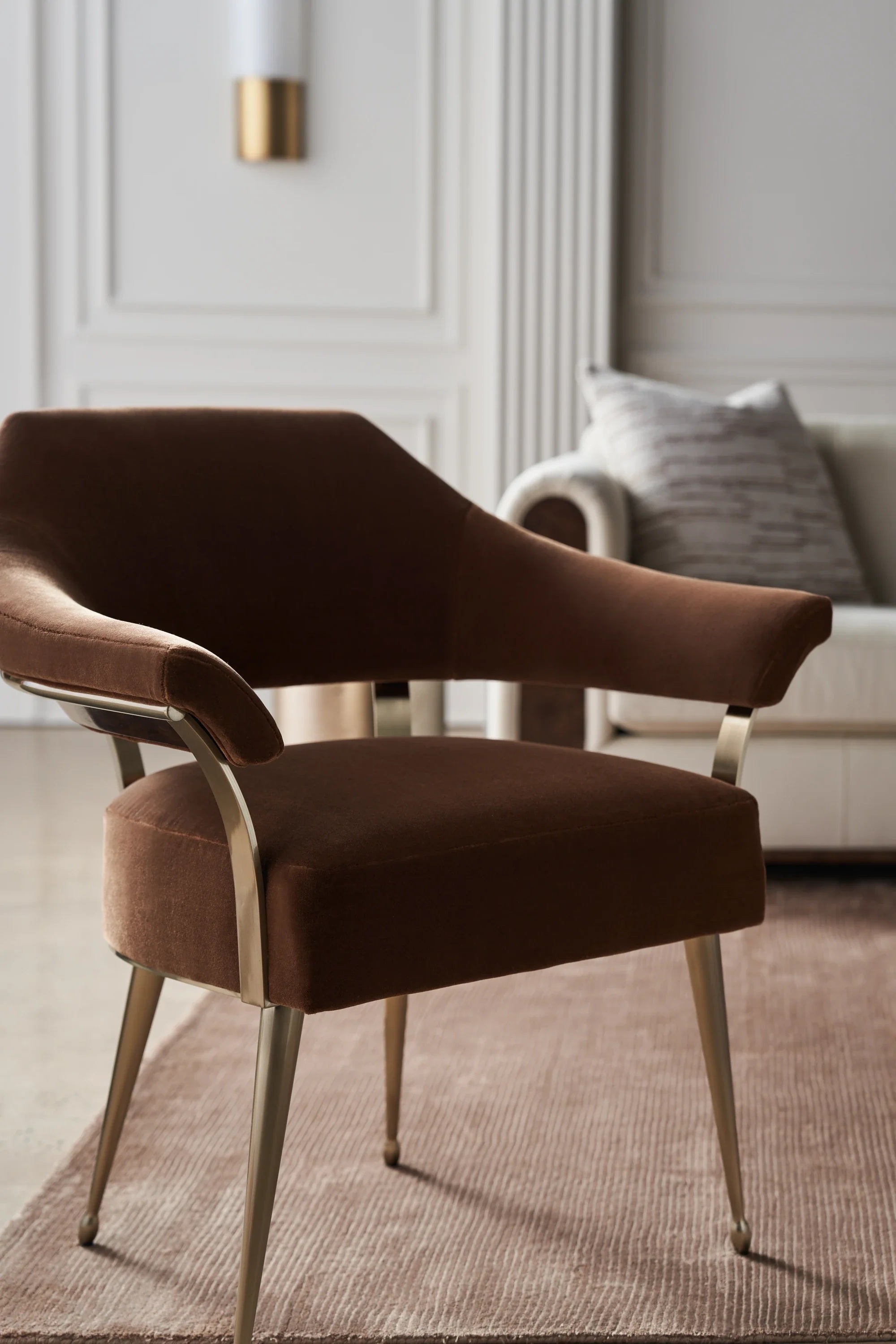 Caracole Upholstery Louisette Accent Chair