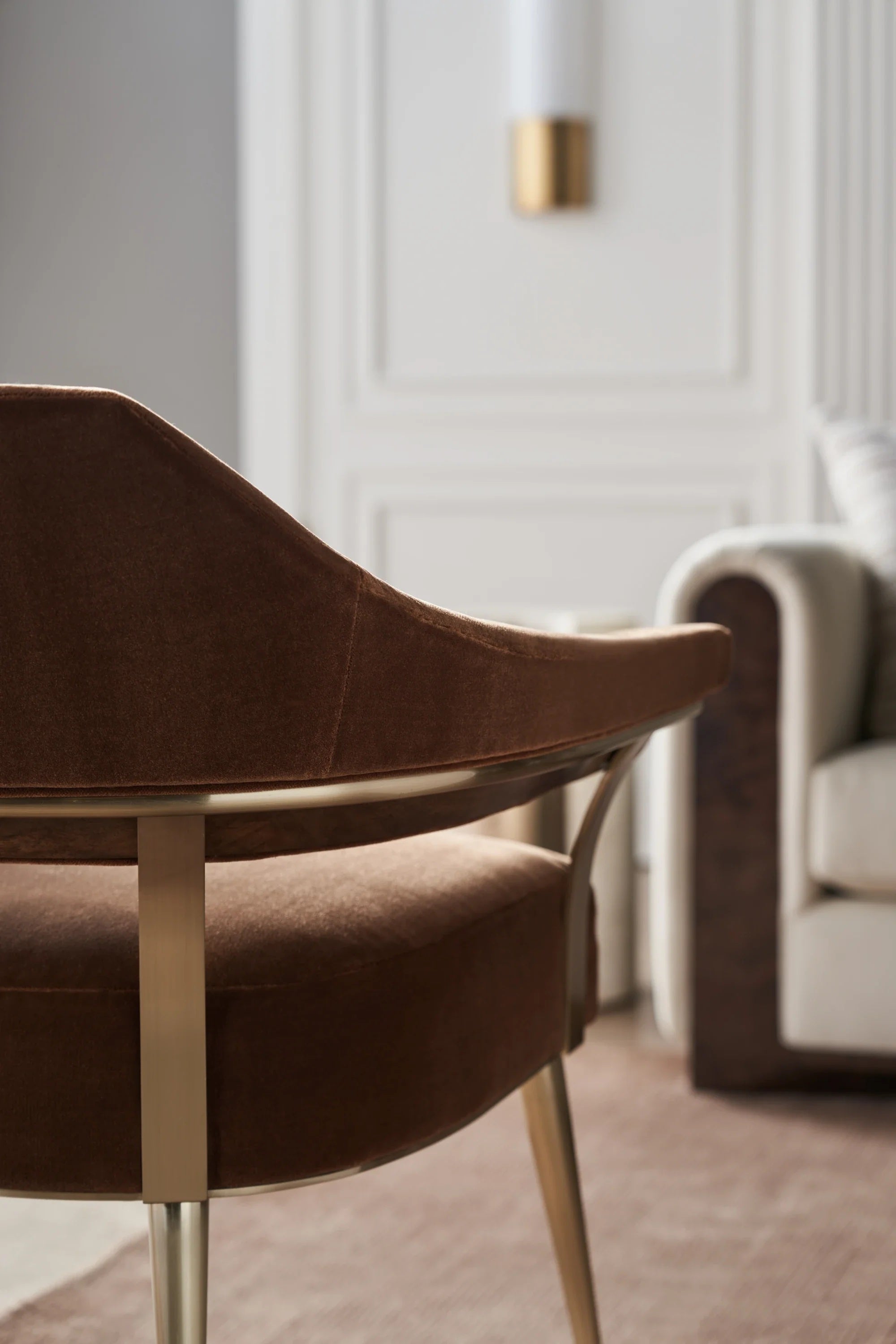 Caracole Upholstery Louisette Accent Chair