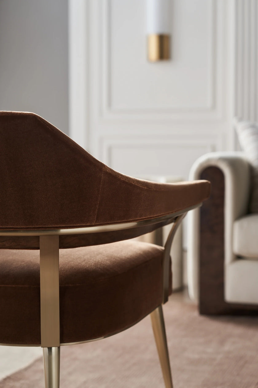 Caracole Upholstery Louisette Accent Chair