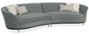Caracole Upholstery Threes Company 2PC Sectional Open Box Item