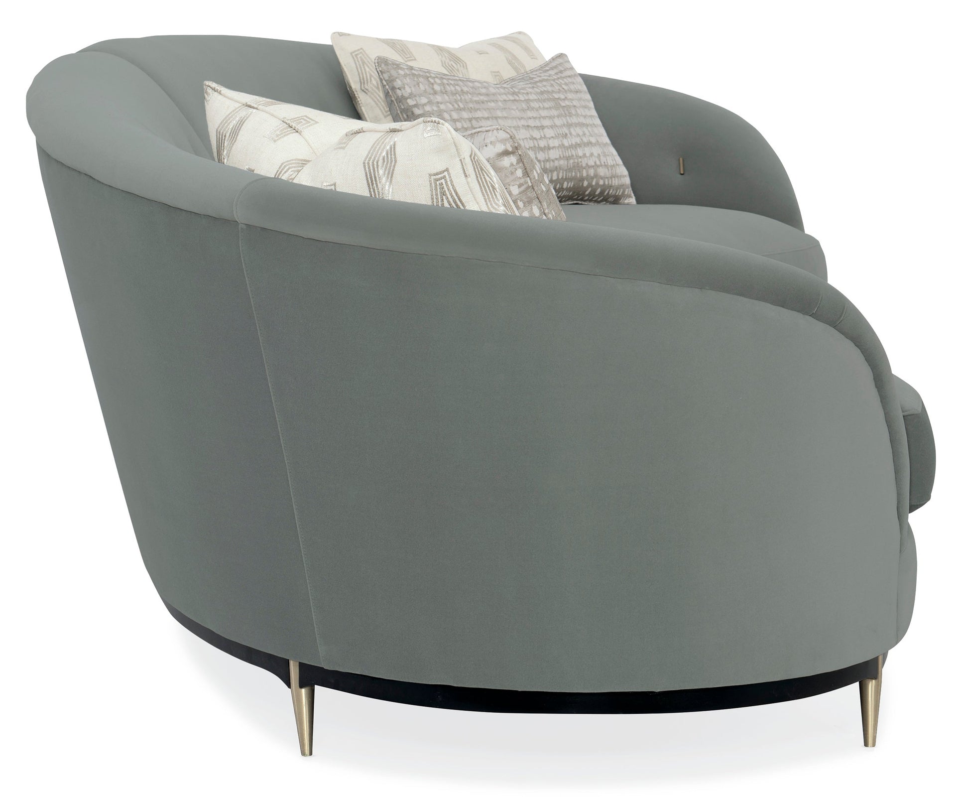 Caracole Upholstery Threes Company 2PC Sectional Open Box Item