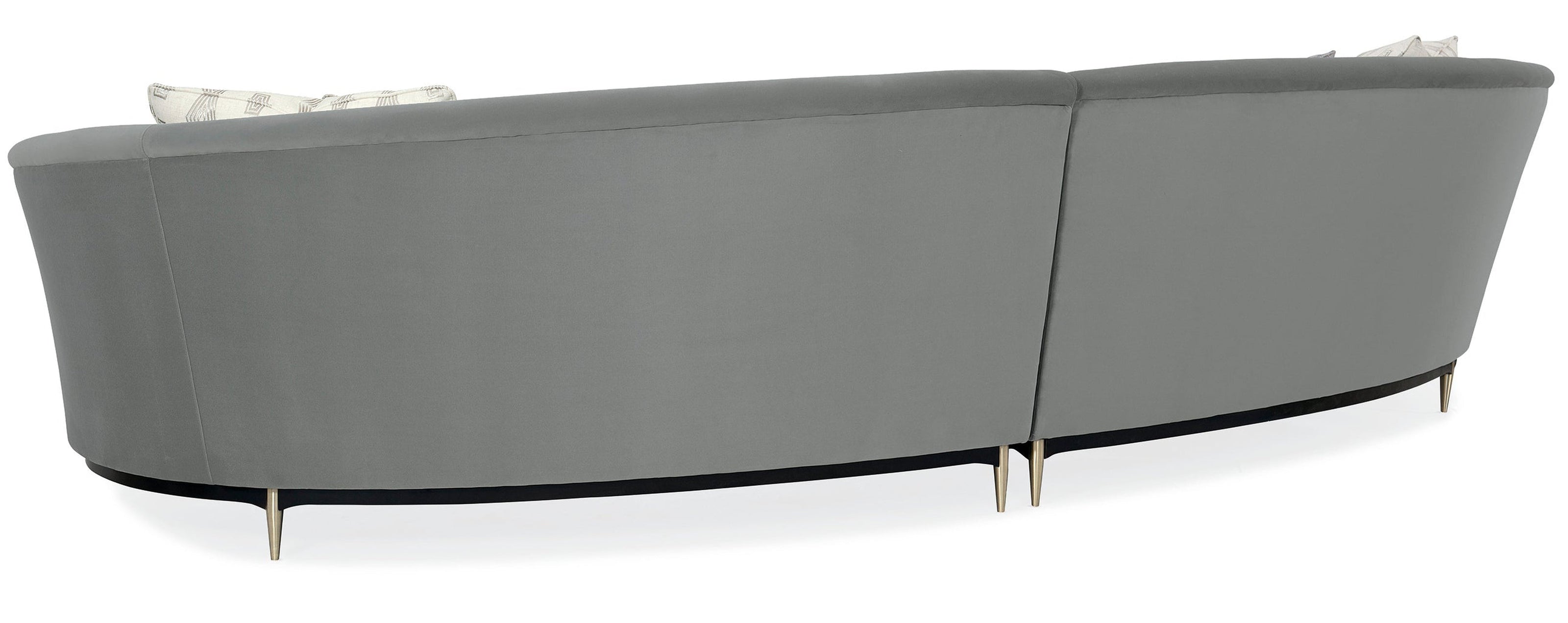 Caracole Upholstery Threes Company 2PC Sectional Open Box Item