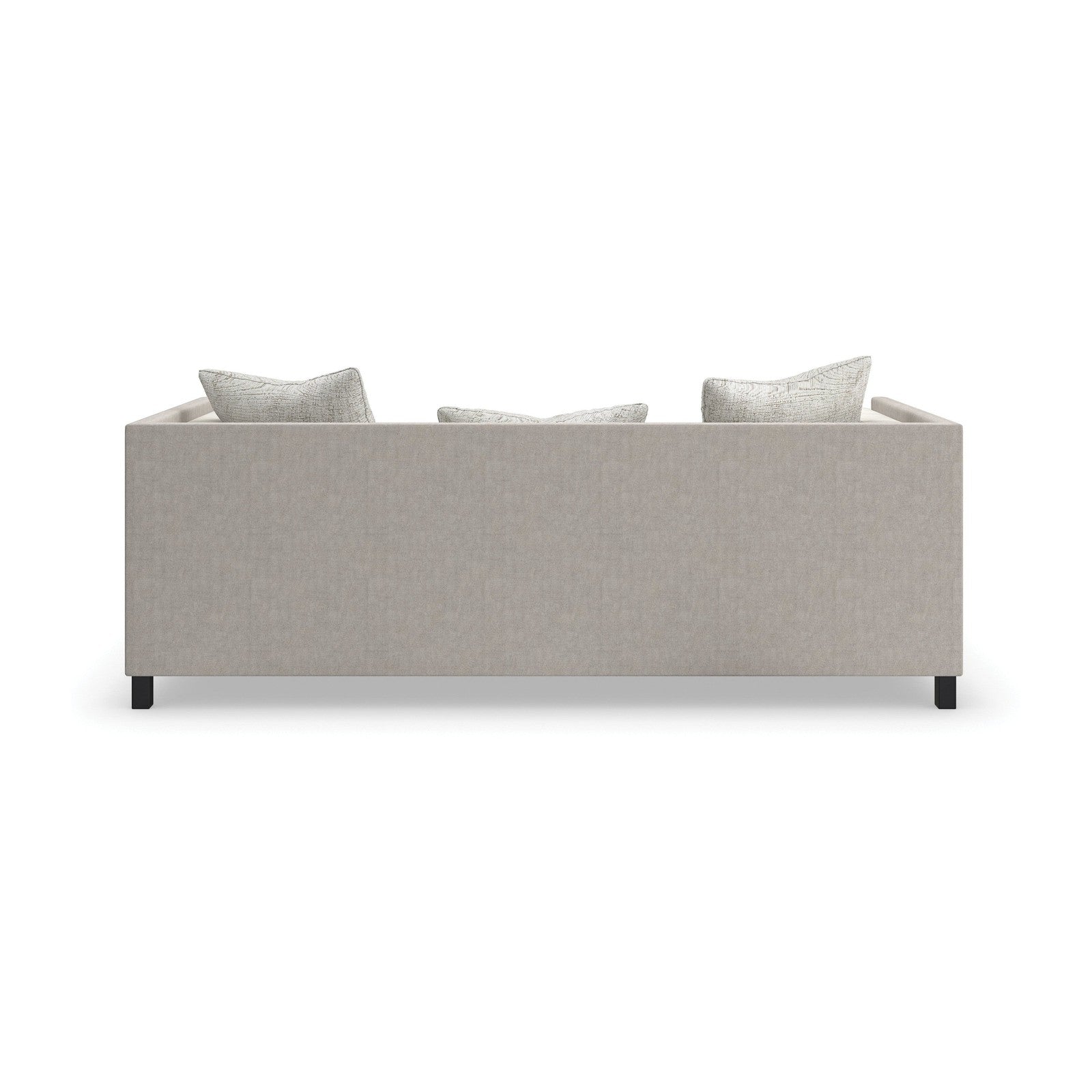 Caracole Upholstery Tuxedo Sofa B