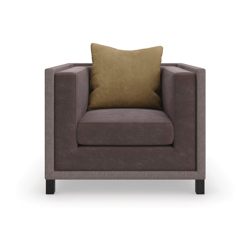 Caracole Upholstery Tuxedo Chair