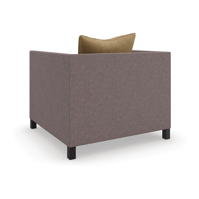 Caracole Upholstery Tuxedo Chair