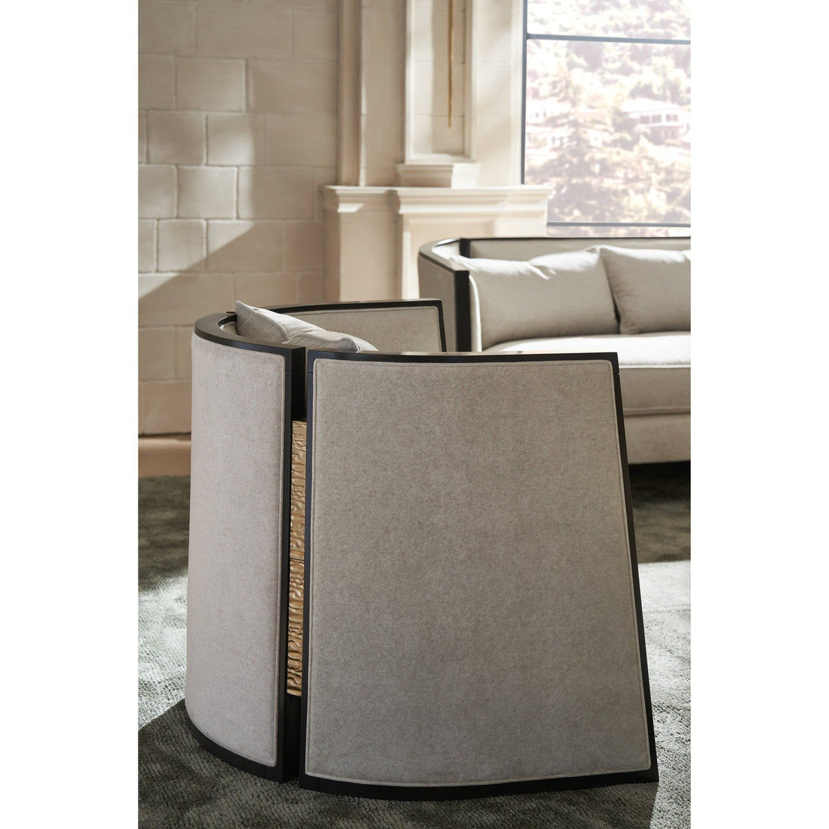Caracole Upholstery Cut Away Sofa