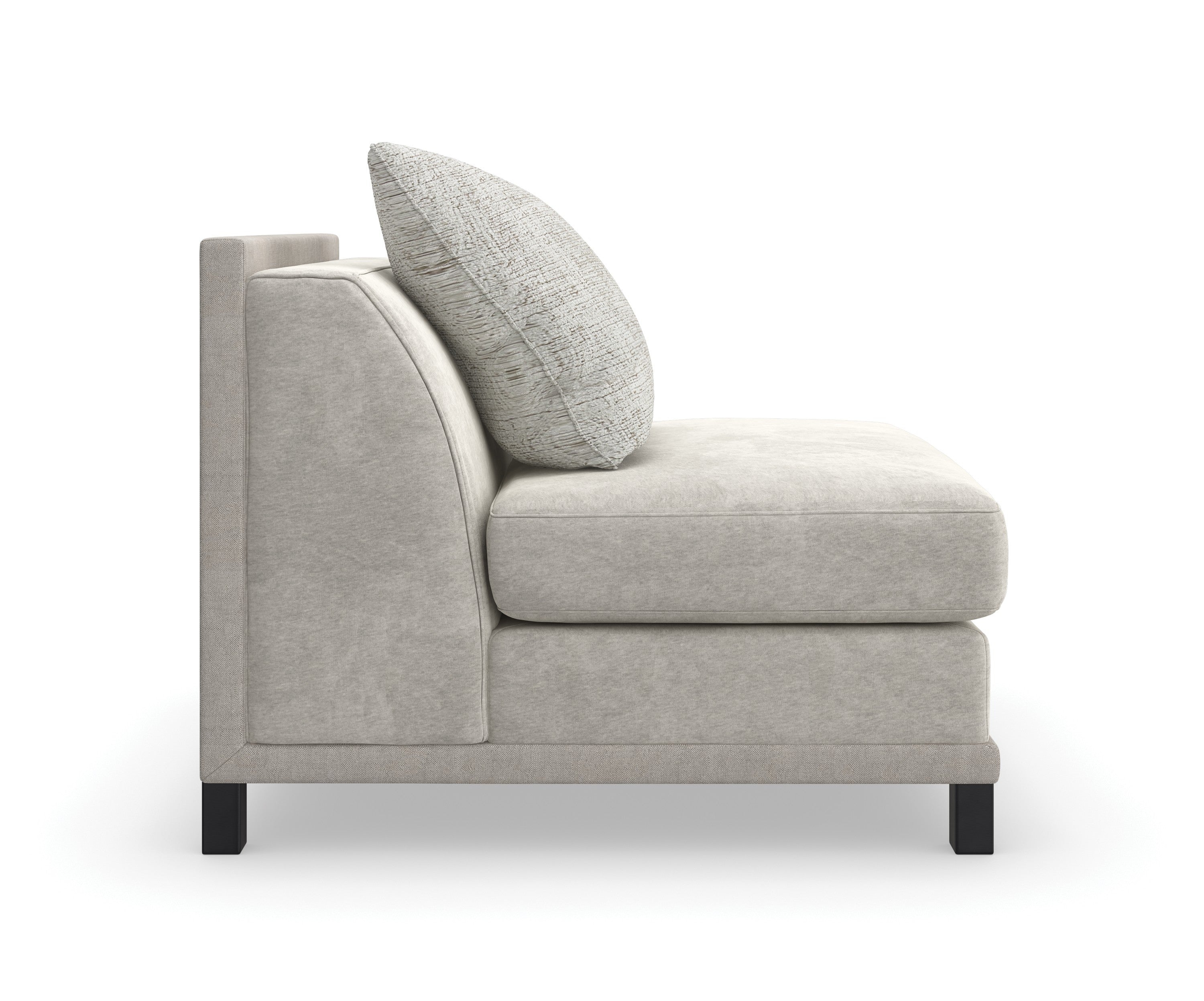 Caracole Upholstery Tuxedo 4 PC Sectional