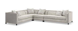 Caracole Upholstery Tuxedo 4 PC Sectional