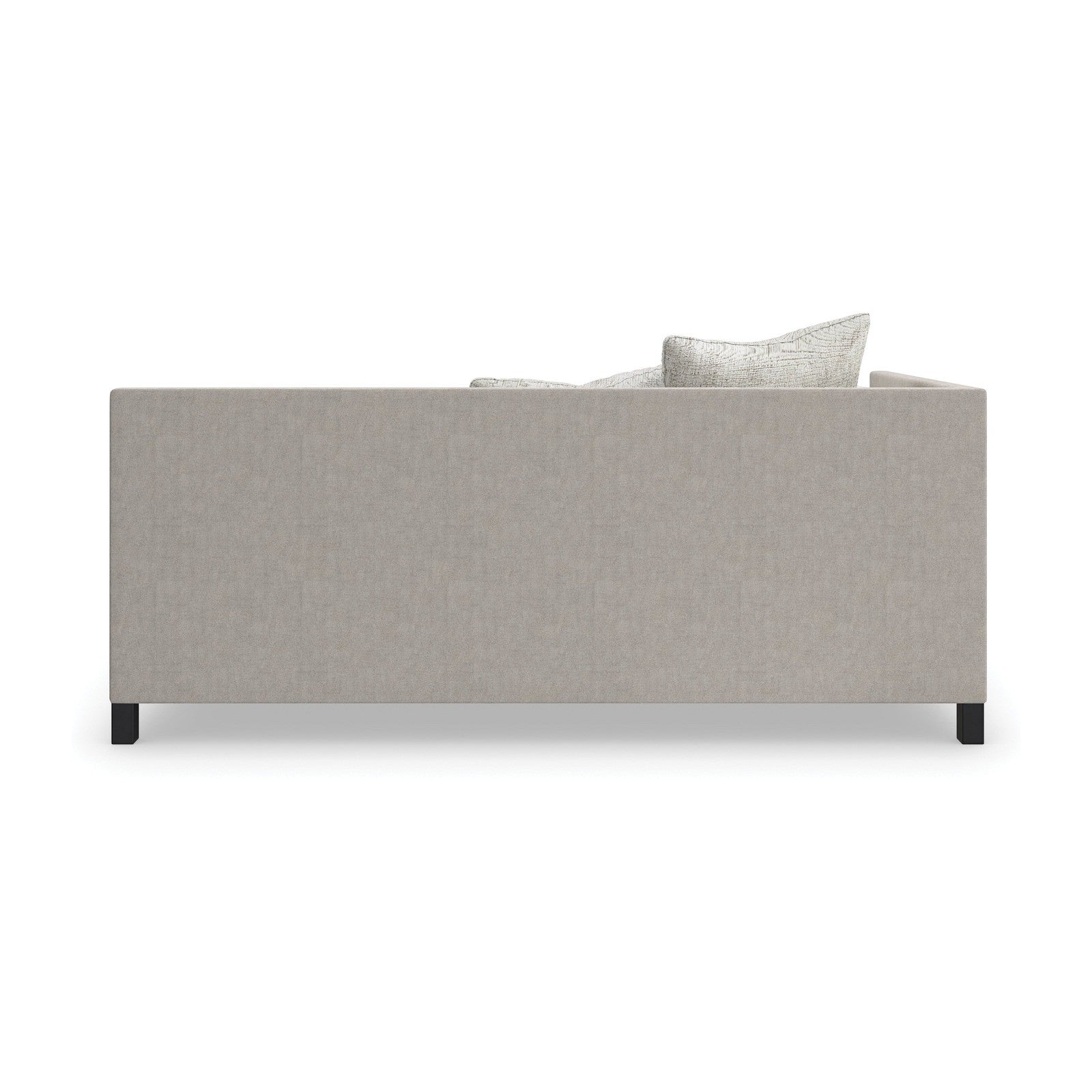 Caracole Upholstery Tuxedo Laf Sofa