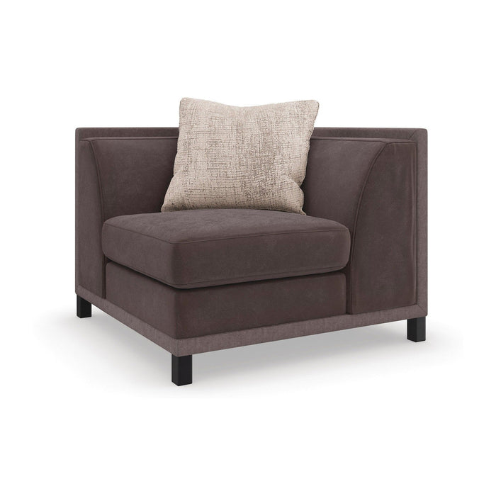 Caracole Upholstery Tuxedo 4 PC Sectional