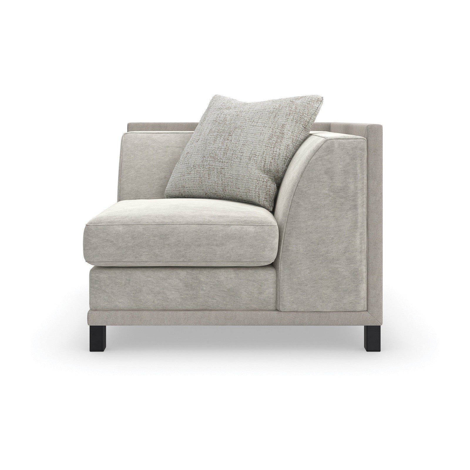 Caracole Upholstery Tuxedo Corner