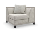 Caracole Upholstery Tuxedo 4 PC Sectional