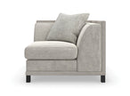 Caracole Upholstery Tuxedo 4 PC Sectional
