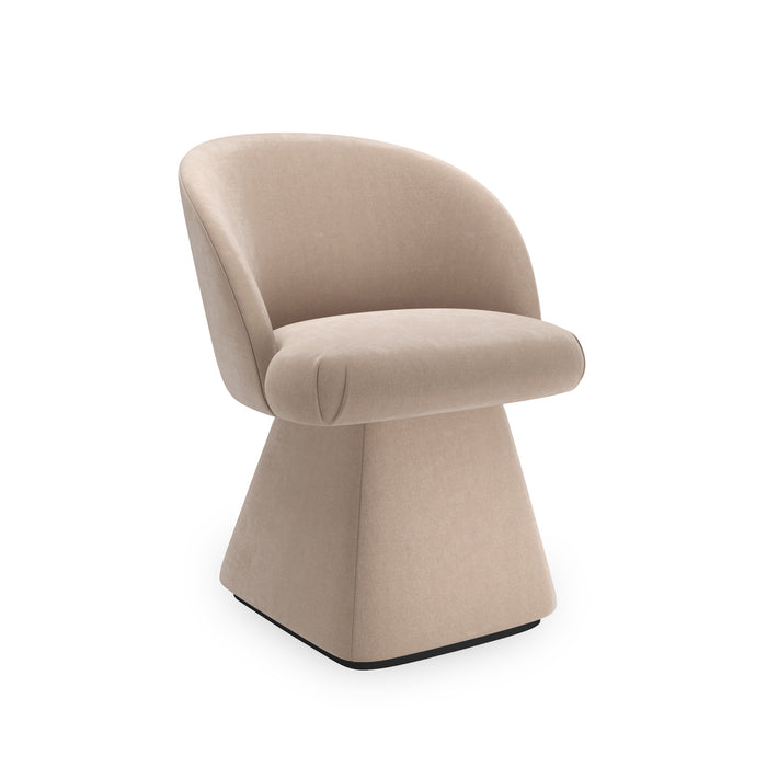 Caracole Upholstery Vuelta Swivel Chair