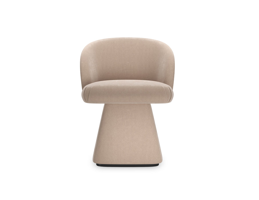 Caracole Upholstery Vuelta Swivel Chair