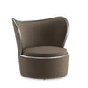 Caracole Upholstery Mariposa Swivel Chair INV