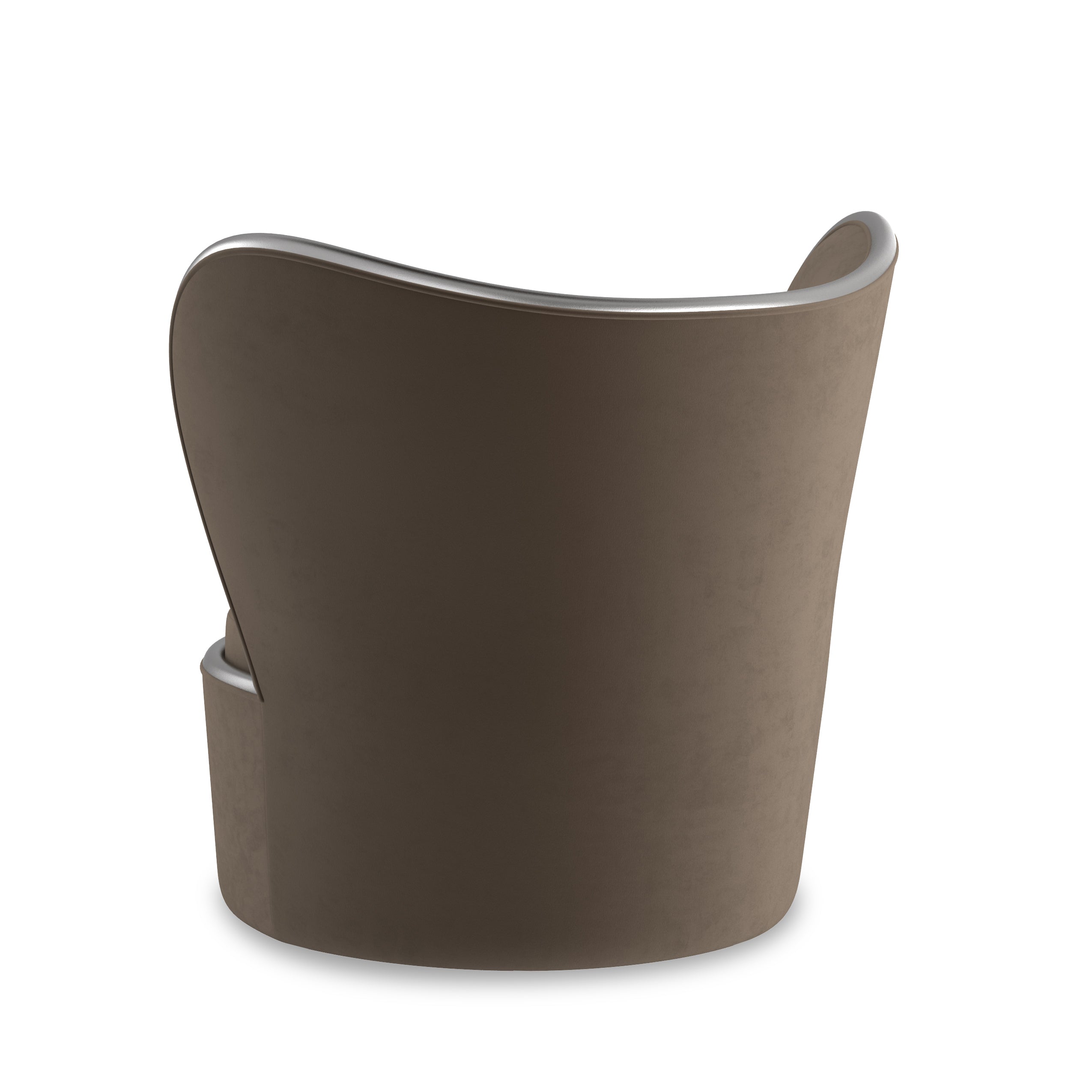 Caracole Upholstery Mariposa Swivel Chair INV